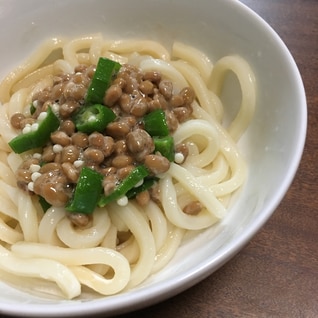 ネバネバ冷やしうどん